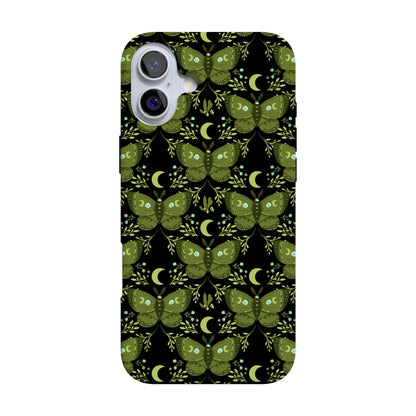 Casely iPhone 16 Case | Compatible with MagSafe | Classic Ultra-Slim Design (Sage Garden | Green Floral)
