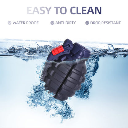 Dog Toys for Aggressive Chewers Large Breed, for German Shepherd, Indestructible Interactive Treat Dog Toys for Large Medium Breeds, Food Grade & Tough Rubber, Fun to Chew, Chase and Fetch (Blue)