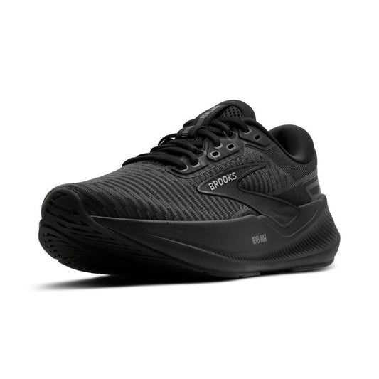 Brooks Men’s Revel Max Neutral Running & Walking Shoe - Black/Black/Ebony - 10.5 Medium