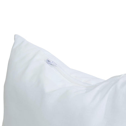 Fairfield Poly-Fil Premier Accent/Travel Pillow Insert, 12" x 16", White,JP1216
