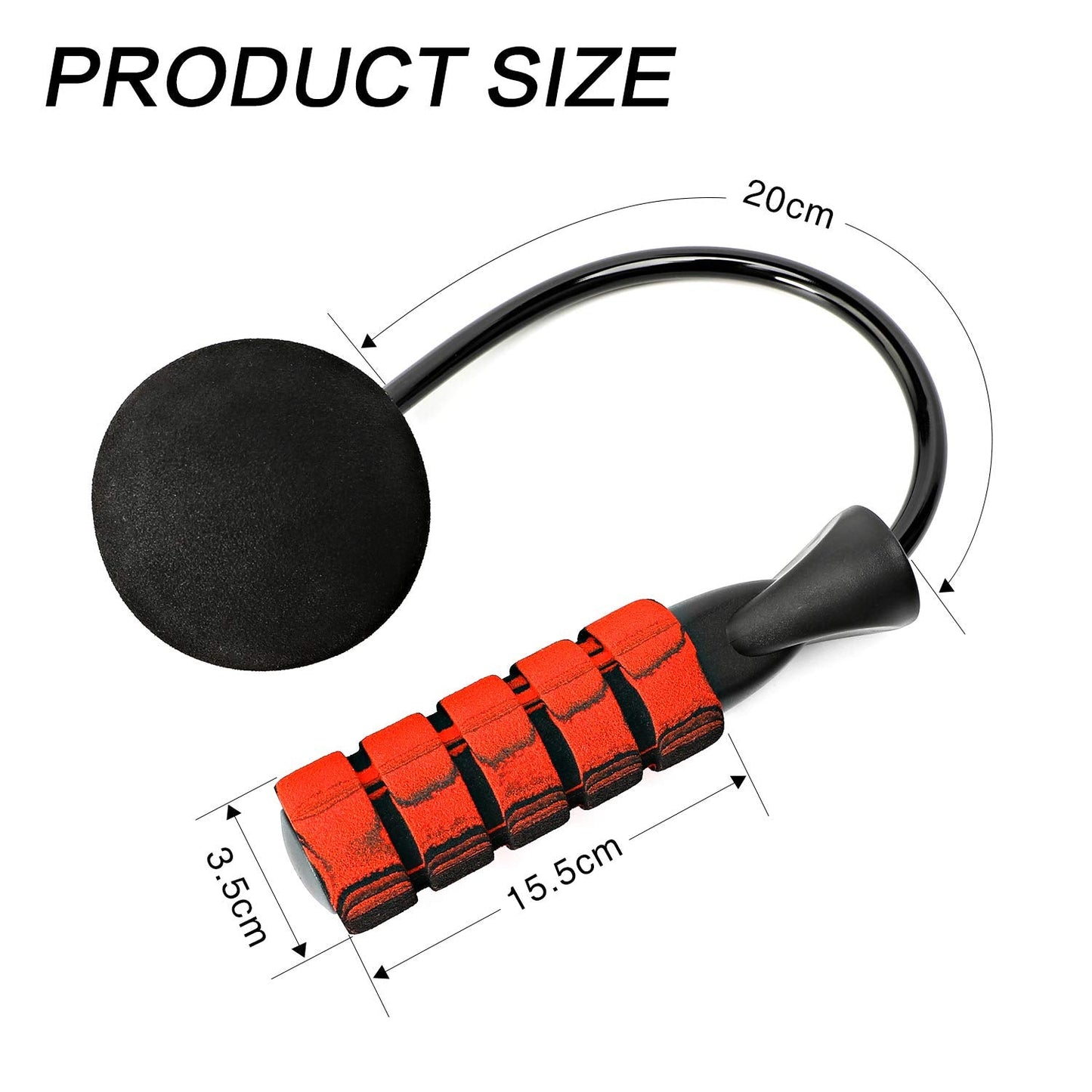 APLUGTEK Jump Rope, Training Ropeless Skipping Rope for Fitness, Adjustable Weighted Cordless Jump Rope for Men Women Kids