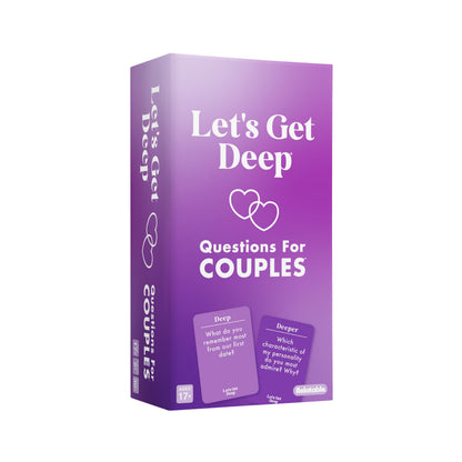 WHAT DO YOU MEME? Let’s Get Deep by Relatable – Valentine’s Day Couples Game, Intimacy Card Game with 200 Questions, Romantic Gift for Her, Valentines Day Gifts for Couples