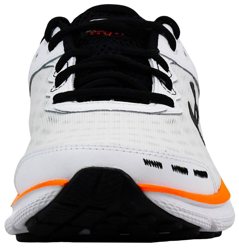 Under Armour Men's Charged Assert 10 Shoes, (101) White/White/Black, 8 X-Wide