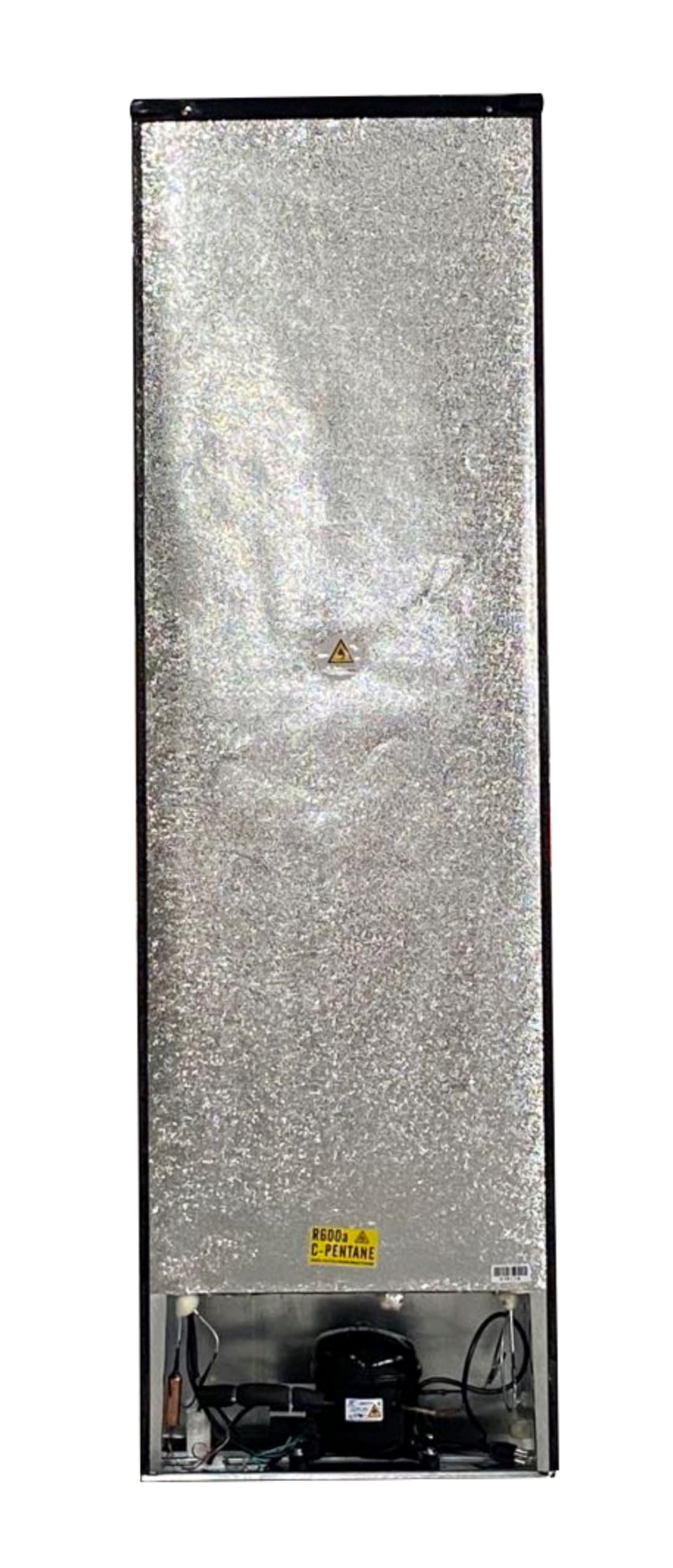 HAMILTON BEACH HBFR9004 RCA RFR9004 Cubic Foot Fridge with Bottom Mount Freezer, 9.2 cu. ft, Stainless