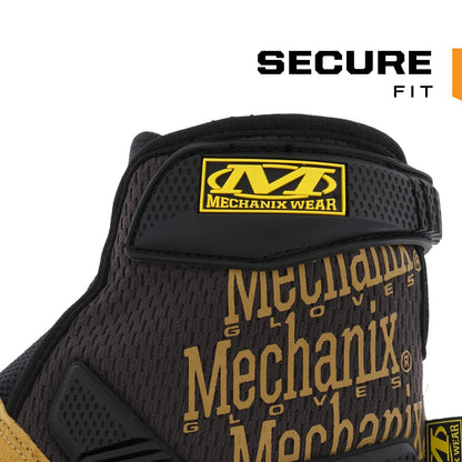 Mechanix Wear - Leather M-Pact Framer Gloves (Large, Black/Brown)
