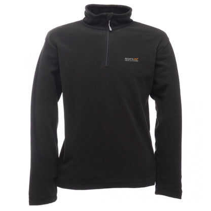 Regatta Mens Half Zip Fleece Pullover Jacket - Durable Outdoor Sports, Hiking, Cycling,Travelling, Golf, Quick Dry Extra Warm Lightweight Trekking Fleece Jacket