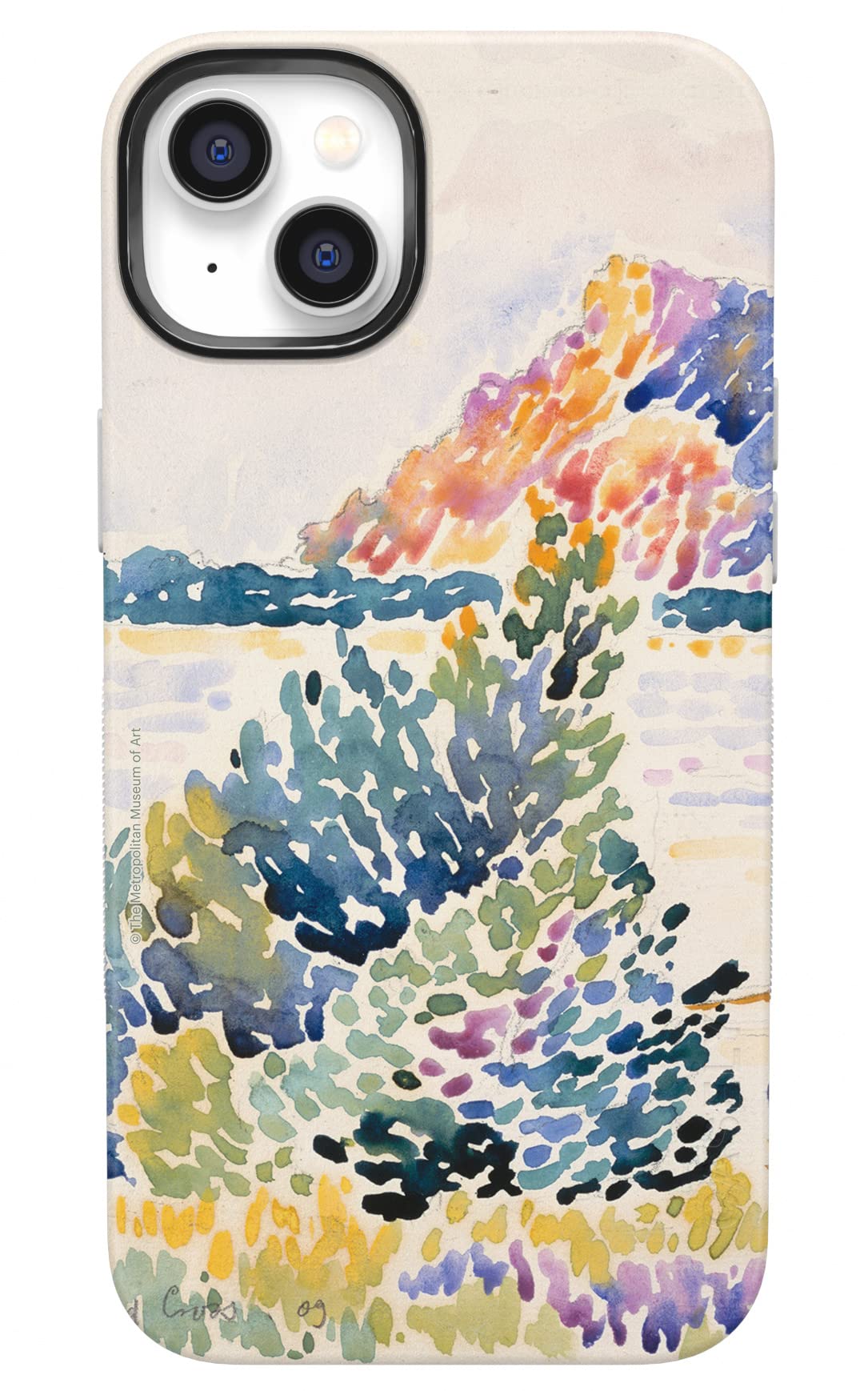 Casely iPhone 14 Plus Case | Sage Garden | Green Floral | Compatible with MagSafe | Bold Protective Design