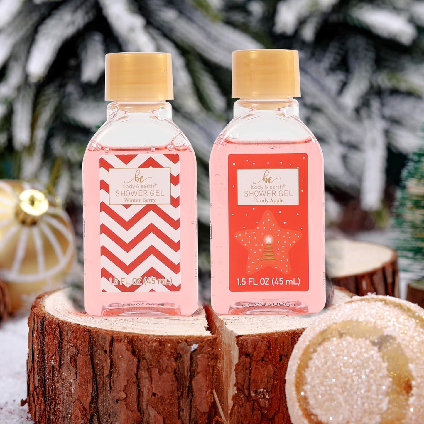Advent Calendar 2025 BODY & EARTH Holiday Gifts for Women Christmas 24 Days of Beauty Countdow Calendar 24PCS 2025 Skincare Advent Calendar