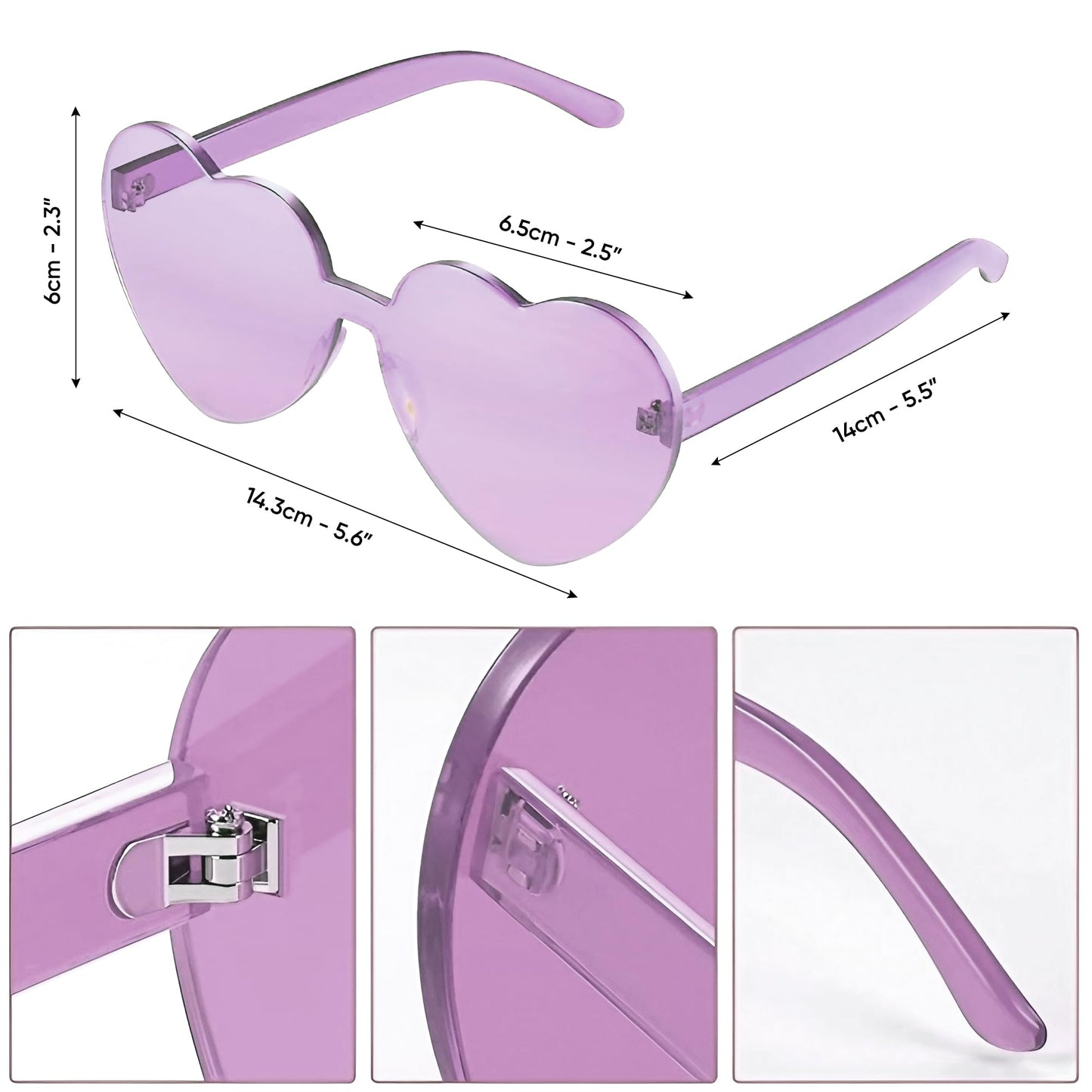 Funcredible Purple Cowboy Hat and Glasses - Preppy Cowgirl Hat with Tiara - Cowboy Hats with Feathers - Hannah Costume - Cowgirl Costume Accessories for Women and Girls