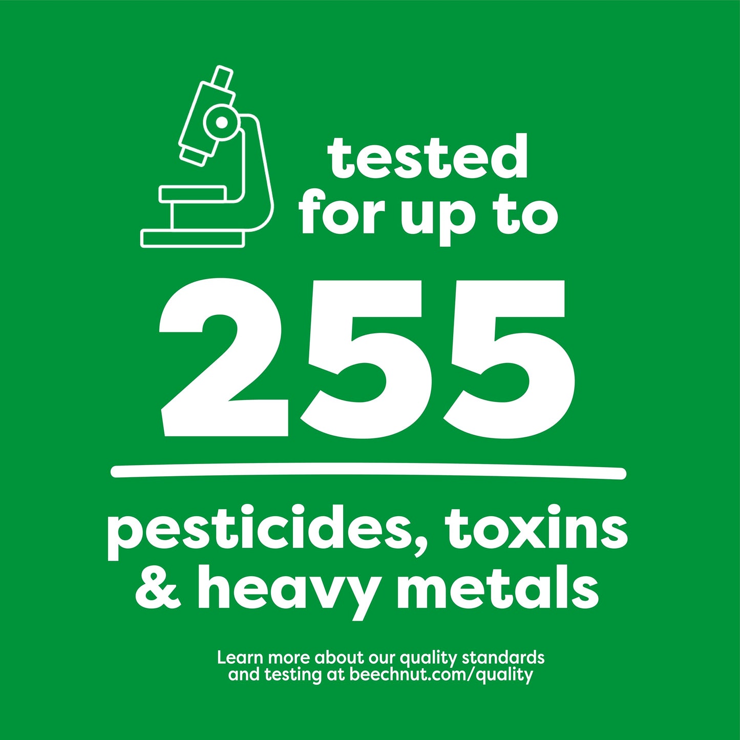 Beech-Nut Baby Food Pouches Variety Pack, Veggie Purees, 3.5 oz (18 Pack)