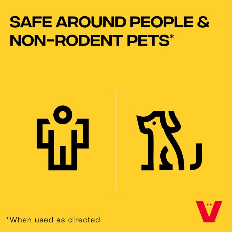 Victor PestChaser Indoor Ultrasonic Rodent Repellent with Nightlight - 3 Pack Rodent Repeller Mouse Deterrent Plug In Devices - Repels Mice Indoors - M753K
