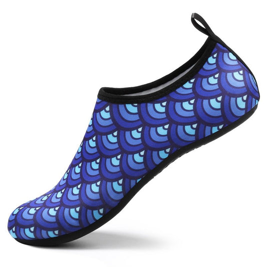 Water Shoes for Women Men Quick-Dry Aqua Socks Swim Beach Barefoot Yoga Exercise Wear Sport Accessories Pool Camping Must Haves Adult Youth Size 8.5-9.5Women/7.5-8.5Men