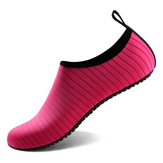 Water Shoes for Women Men Quick-Dry Aqua Socks Swim Beach Barefoot Yoga Exercise Wear Sport Accessories Pool Camping Must Haves Adult Youth Size 10-11Women/9-10Men