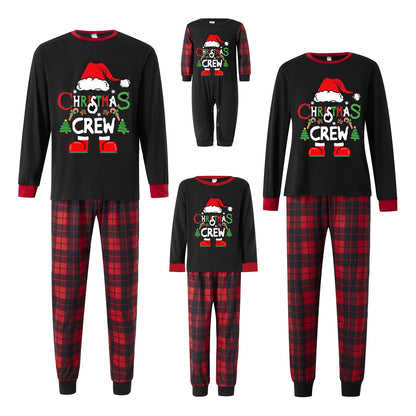 Awoscut Family Christmas Pajamas Matching Pajamas for Family, Xmas PJs Sets Holiday Sleepwear(#a-2, Mom, M)