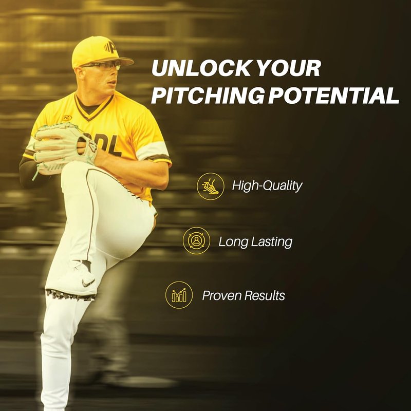 Plyometric Weighted Training Ball - Baseball & Softball Arm Strength | Durable PVC Shell, Sand-Filled