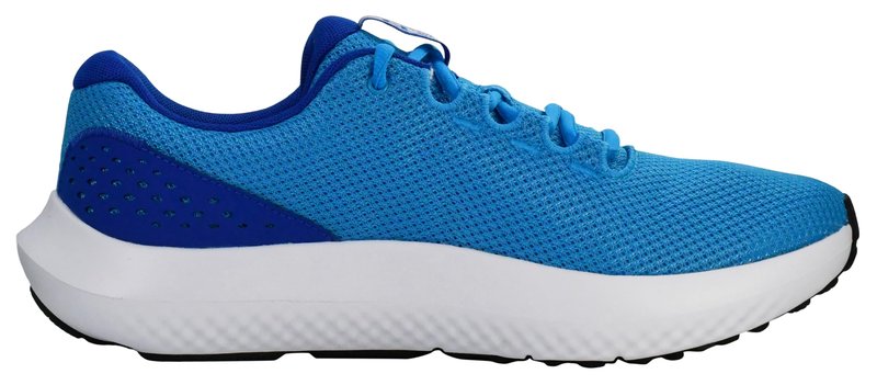 Under Armour Men's Charged Surge 4, (428) Electric Blue/Royal/White, 10, US