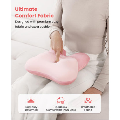 BOB AND BRAD Cordless Back Massager with Heat FSA Eligible HSA Eligible, Shiatsu Neck Massager for Pain Relief Deep Tissue, 3D Kneading Massage Pillow for Pain Relief, Birthday Gifts for Women Men