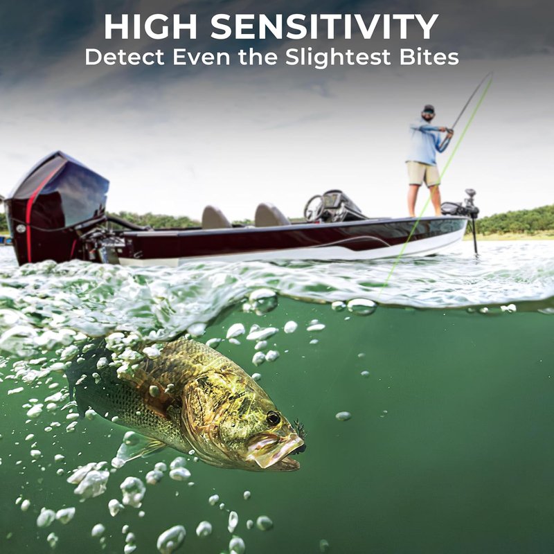 KastKing Destron Monofilament Fishing Line - High Strength, Low Memory, Advanced Polymer Coating | Fresh & Saltwater Use