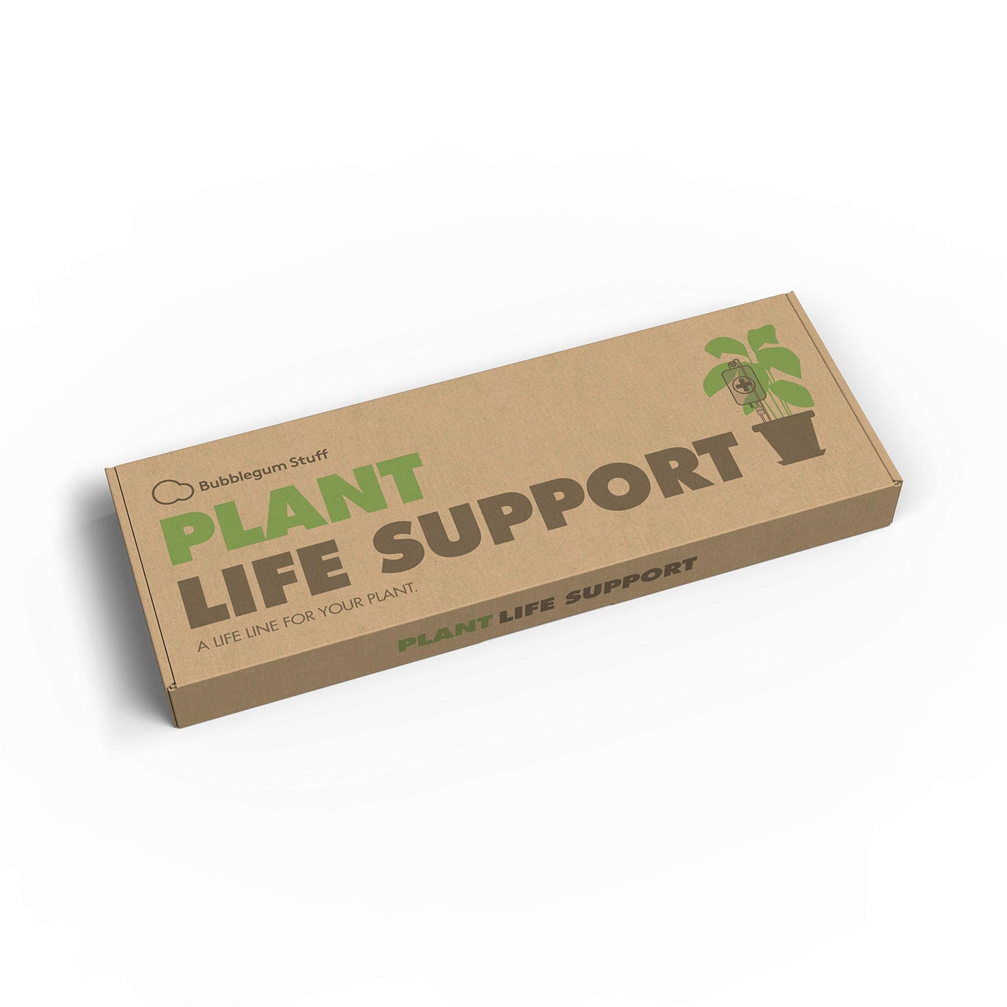 Bubblegum Stuff - Plant Life Support Drip Irrigation Device - Garden Tools, Home Accessories, Garden Gadgets Automatic Watering System - 350 ml