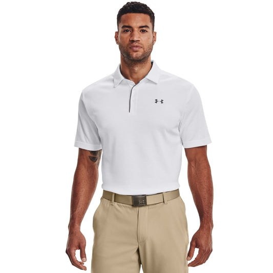 Under Armour Men's UA Tech Polo XXX-Large White