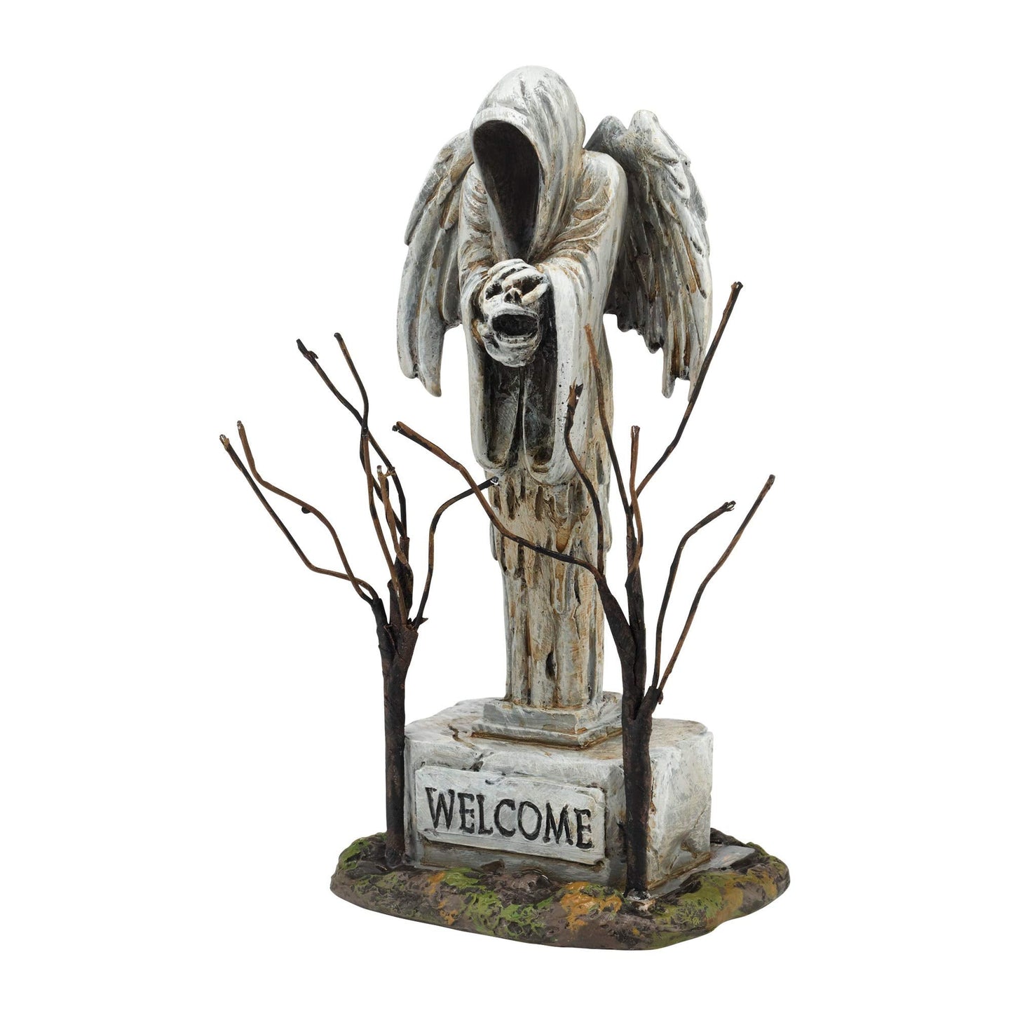 Department 56 Halloween Village Angel of Death Accessory, 5.25 inch