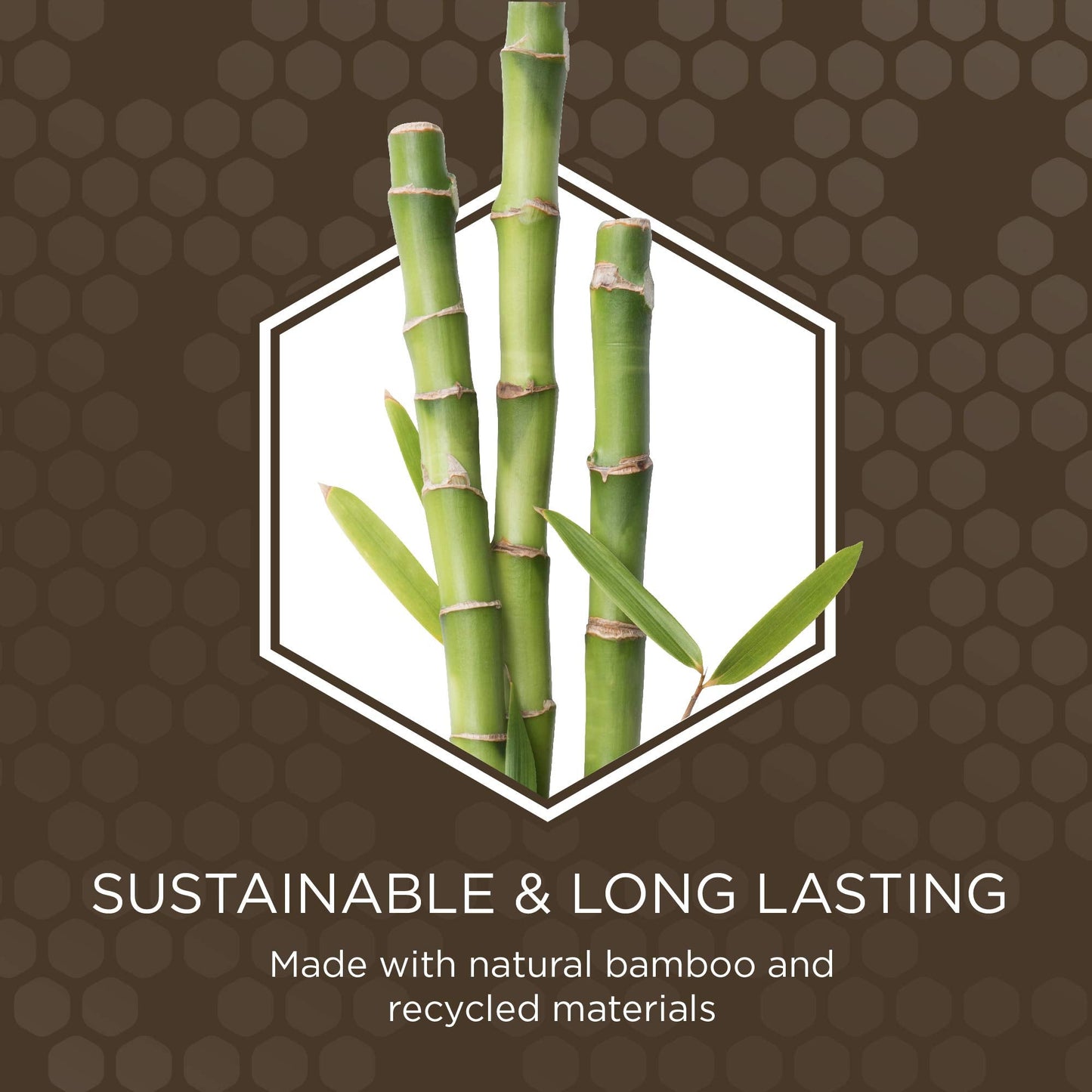 Burt's Bees for Pets Double Sided Pin & Hemp Bristle Dog Brush | Best All-Purpose Dog Brush to Reduce Shedding | for Long & Short Haired Large Dogs, Bamboo (Pack of 1)