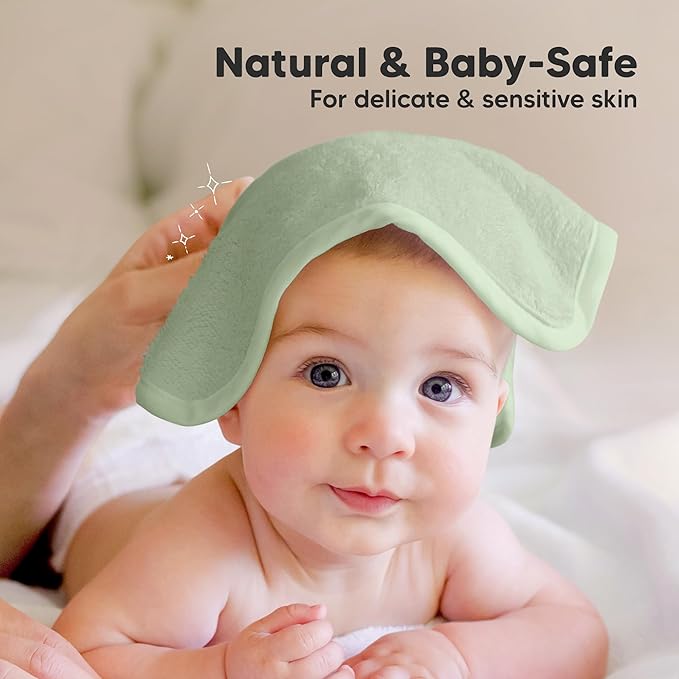 6-Pack Baby Washcloths