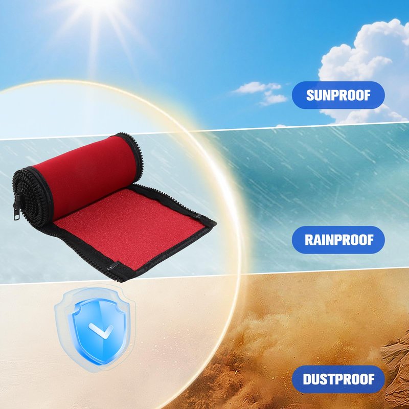 48 inch Zippered Neoprene Cable Sleeve