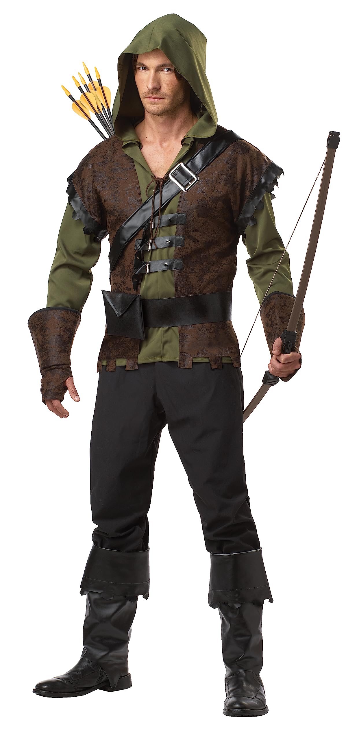 California Costumes Mens Realistic Robin Hood Costume Large