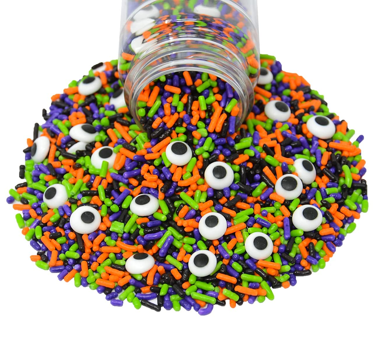 Mystic Sprinkles Halloween Sprinkle Mixes (Eye of Newt Sprinkle Mix 3.2oz)