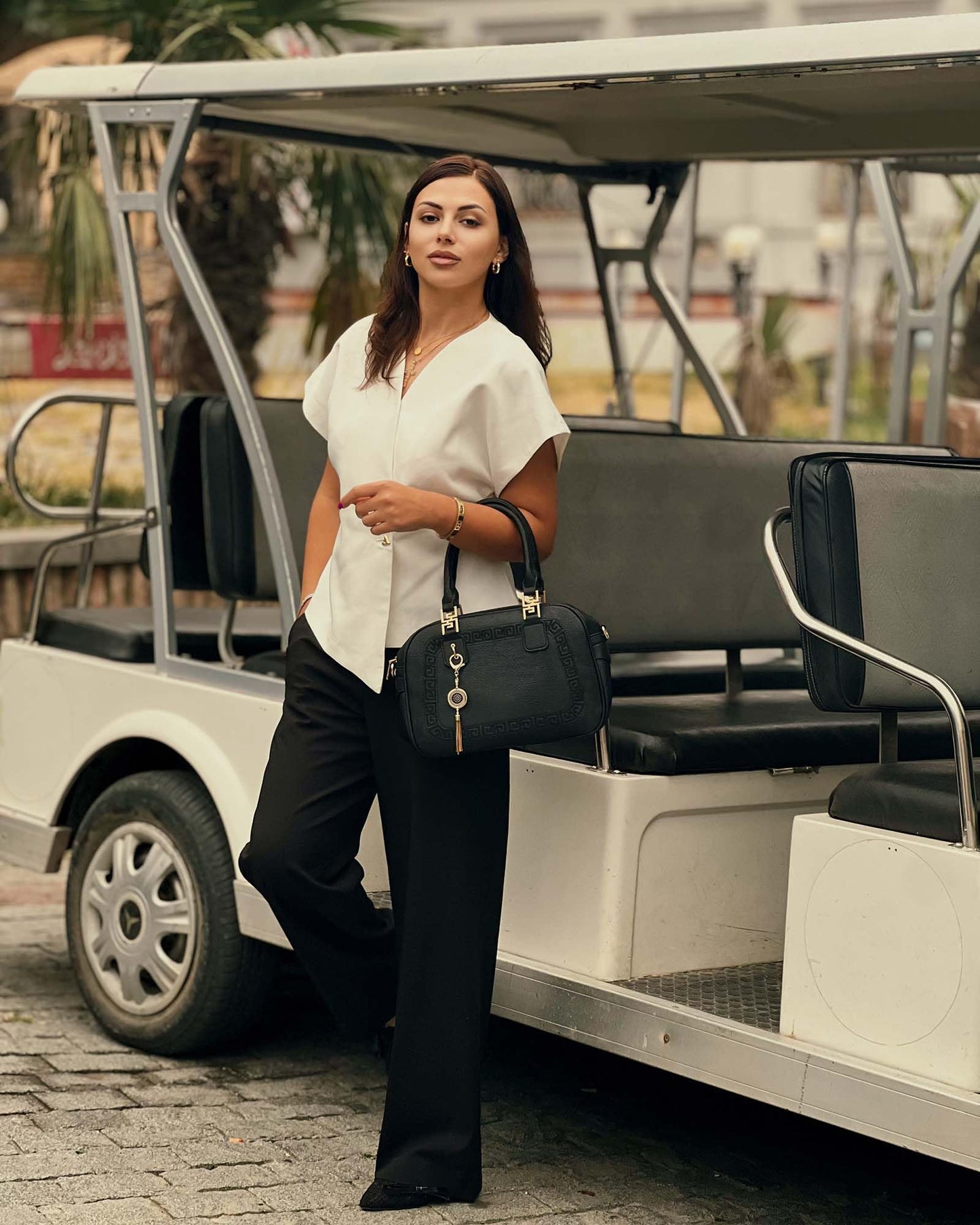 Montana West Crossbody Satchel Bag Small Top Handle Purse Barrel Handbag Tote Hobo Designer Gift MWC-S041BK