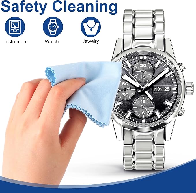 Frienda 50 Pcs Microfiber Cleaning Cloth