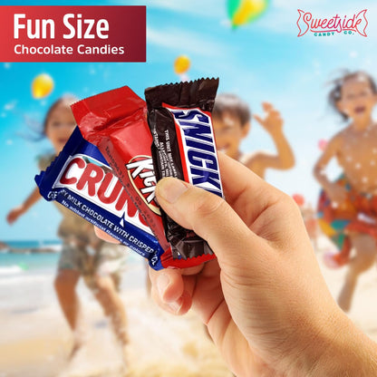 Chocolate Candy variety pack - 5 pound, Assorted Bulk Chocolate Mix, Office Candy Assortment for Birthday Party, Kids, College Students & Adults.