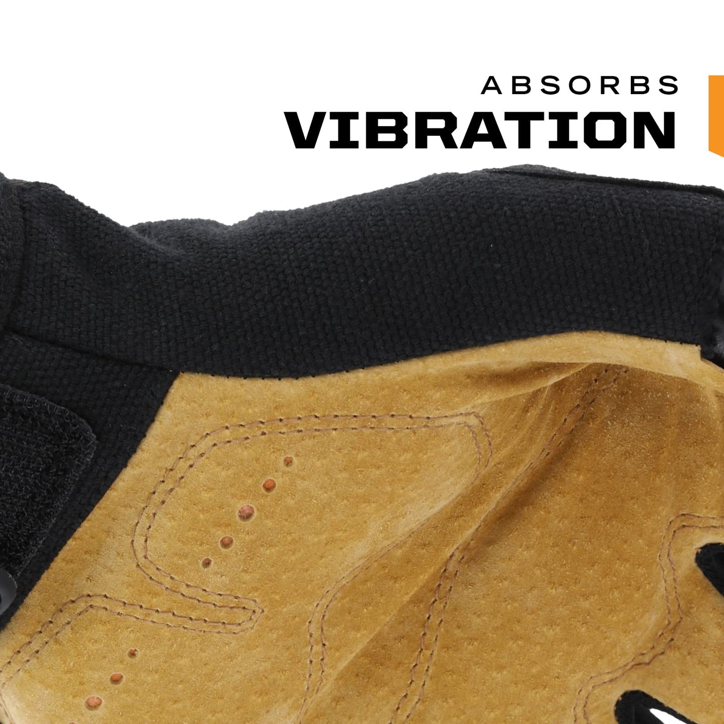 Mechanix Wear - Leather M-Pact Framer Gloves (Large, Black/Brown)