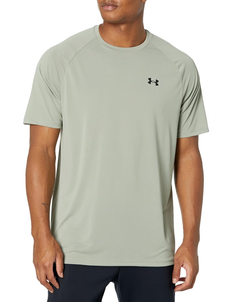 Under Armour Men's Tech 2.0 Short-Sleeve T-Shirt, (504) Grove Green / / Black, Medium