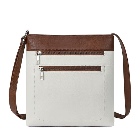 BOSTANTEN Crossbody Purses for Women Medium Shoulder Bag Quilted Handbags with Zipper Pocket