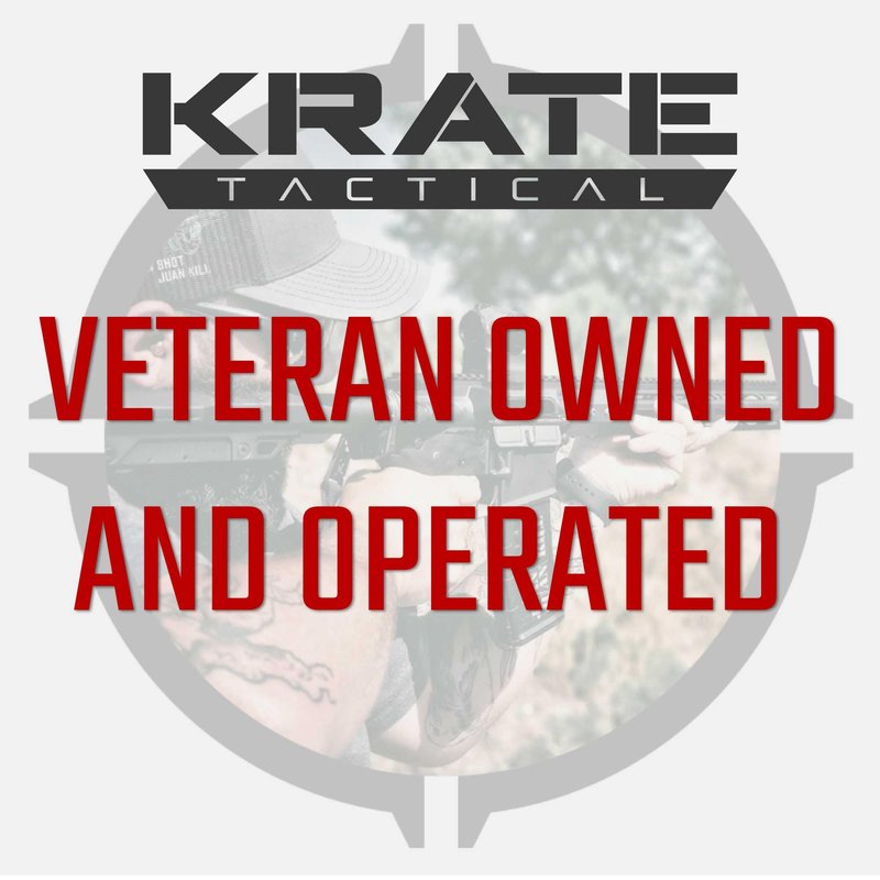 KRATE Tactical Cardboard Targets - Half Size Competition Paper Silhouette Shooting Torso Targets for Shooting Range & Gun Practice w/Rifles, Handguns, Shotguns, Airsoft or BB Guns (60-Pack 15” Torso)