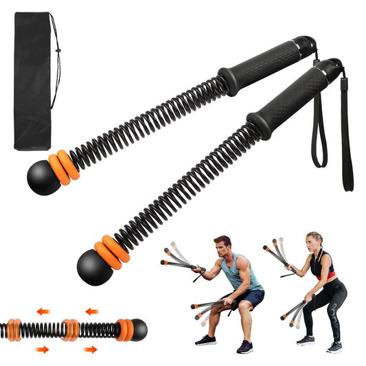 Ropeless Battle Rope, Portable Adjustable Strength Training for Home Gym