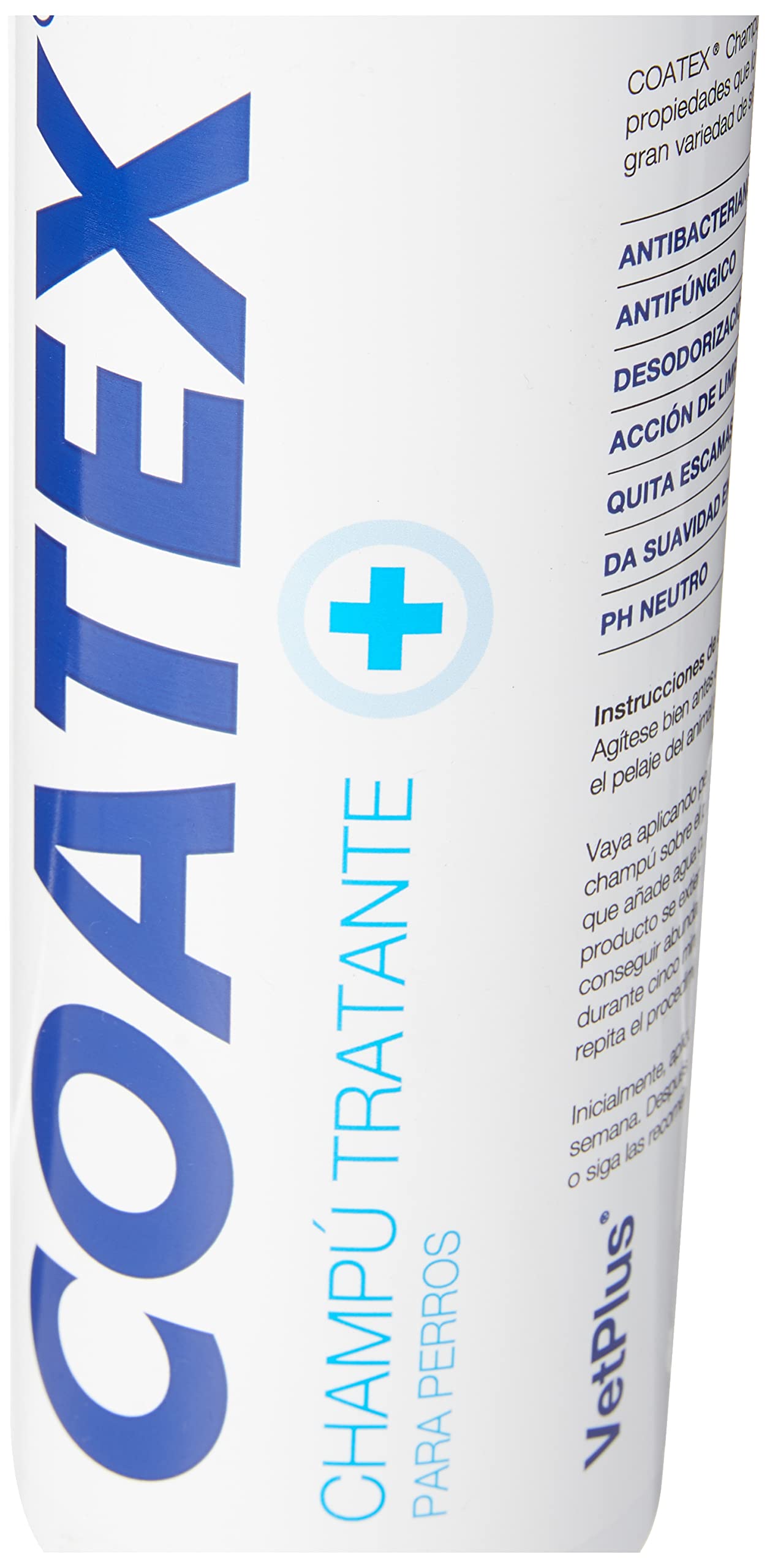 VetPlus Coatex - medical shampoo for dogs