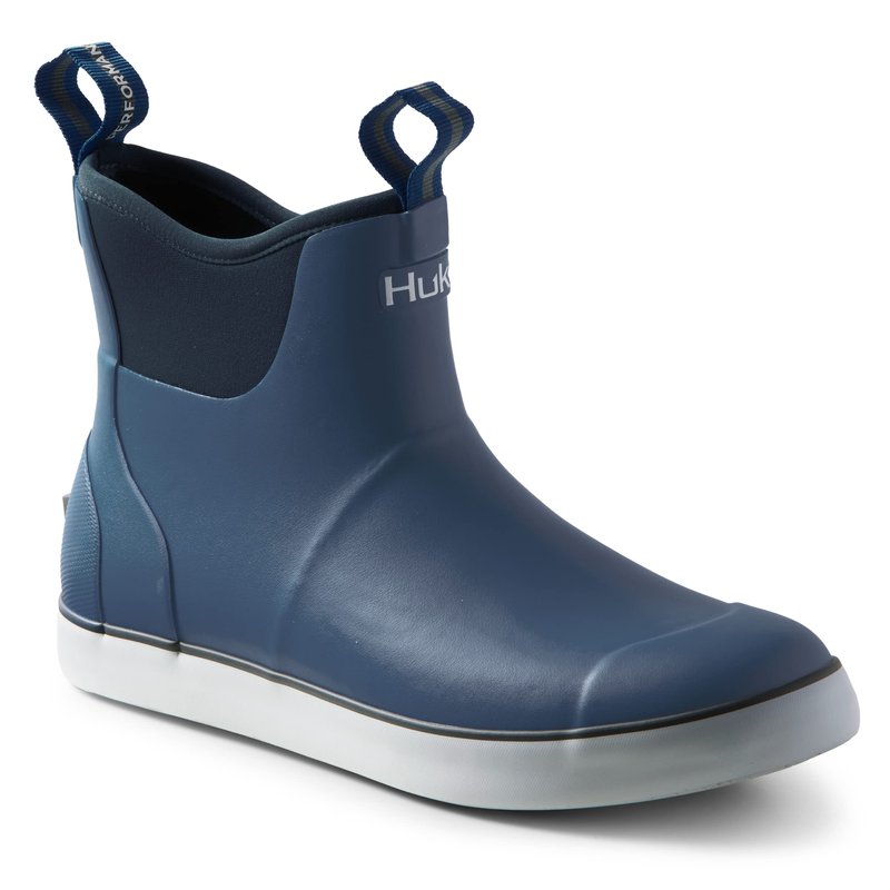 Huk Men's Rogue Wave Shoe, High-performance Fishing & Deck Boot, Sargasso Sea, 11
