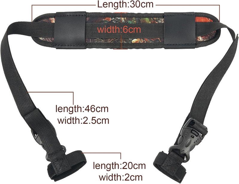 Compound Bow Sling - Archery Carry Bag with Shoulder Strap for Hunting | Durable Design