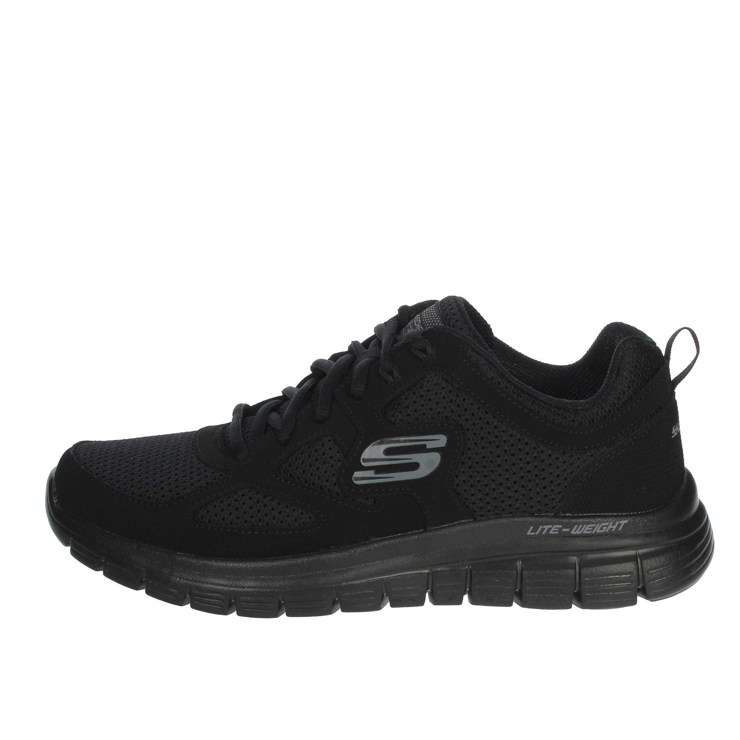 Skechers Burns Agoura, Men's Low-Top Sneakers, Black, 9 UK