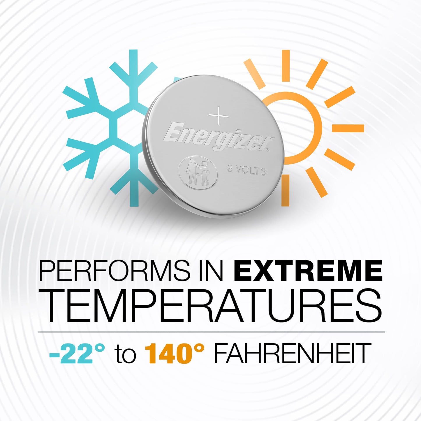 Energizer 2032 Batteries (2 Pack), 3V Lithium Coin Batteries with 3-in-1 Child Shield