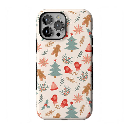 Casely iPhone 17 Pro Max Case | On The Dot | Maroon Polka Dot | Compatible with MagSafe | Bold Protective Design