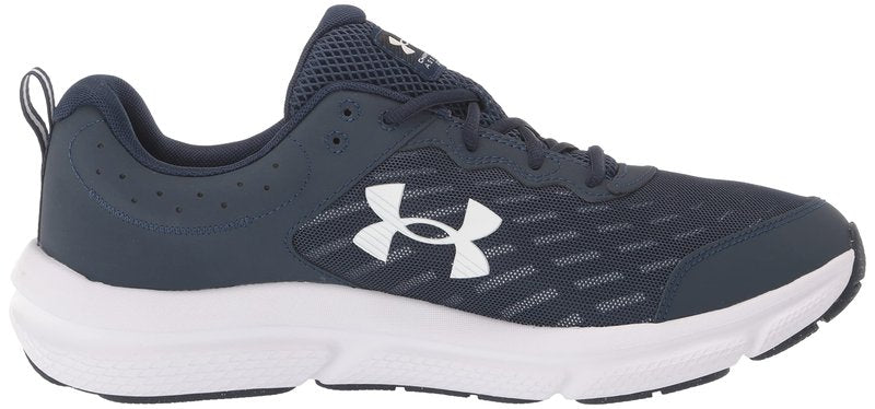Under Armour Men's Charged Assert 10, (400) Academy/Academy/White, 17.5, US
