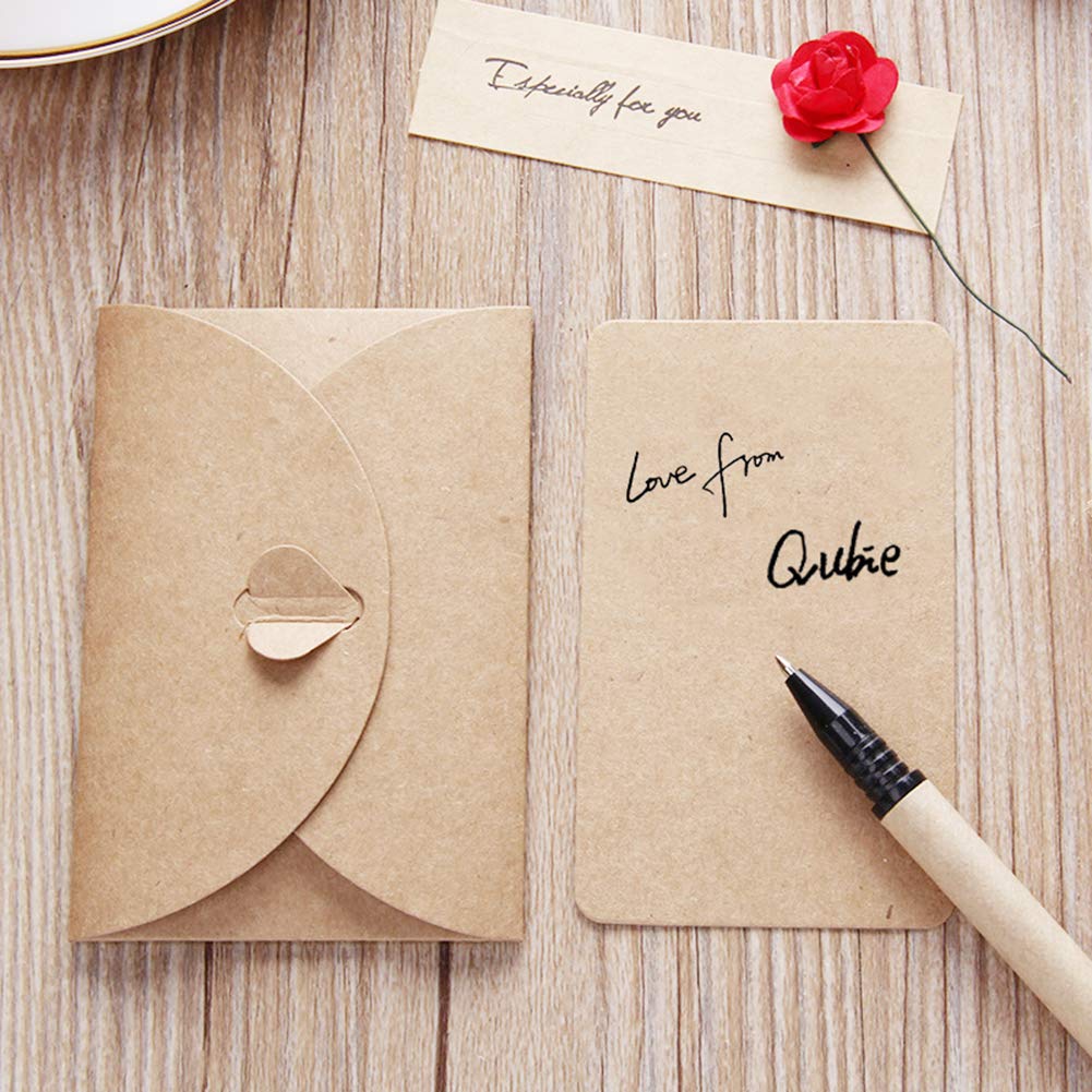 AECIH Flower Thank You Card 12 Pack All Occasion Greeting Card Handmade Invitation Card with Envelopes