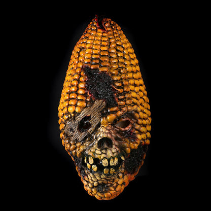 Full Face Scary Burn Corn Mask for Cosplay Latex Mask Horror Masquerade Adult Halloween Props