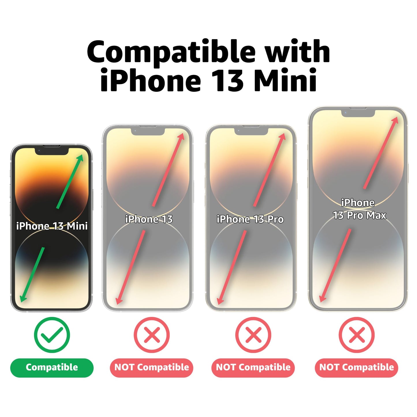Casely iPhone 16, iPhone 15 Premium Tempered Glass Screen Protector