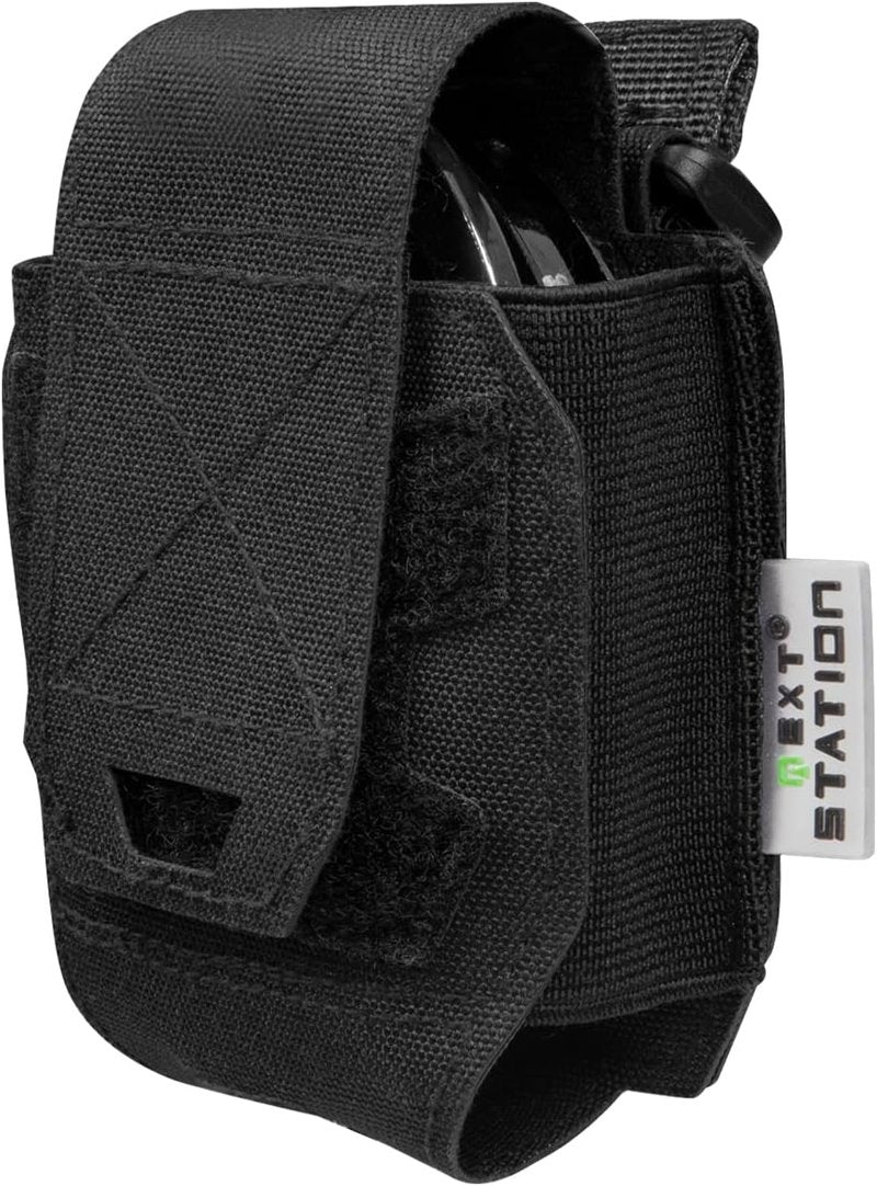 Handcuff Holster - MOLLE Handcuff Case for Multiple Cuffs | Tactical Pouch for Duty Belt & Vest