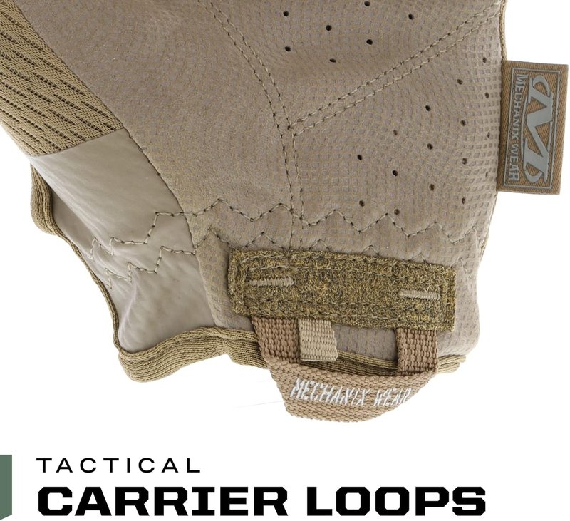 Tactical Specialty 0.5mm High-Dexterity Work Gloves - Secure Fit for Airsoft, Paintball | Brown, Medium